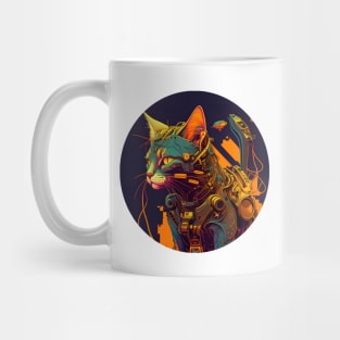 Cyberpunk Cool Cat - Love Cats Mug